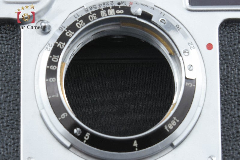 Nikon S2 Later Model Black Dial Rangefinder Film Camera Body