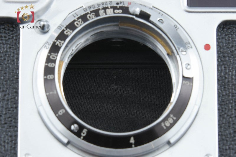 Nikon S2 Later Model Black Dial Rangefinder Film Camera Body