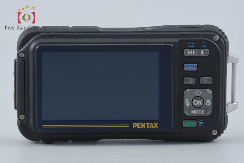 Pentax Optio W90 Black 12.1 MP Digital Camera
