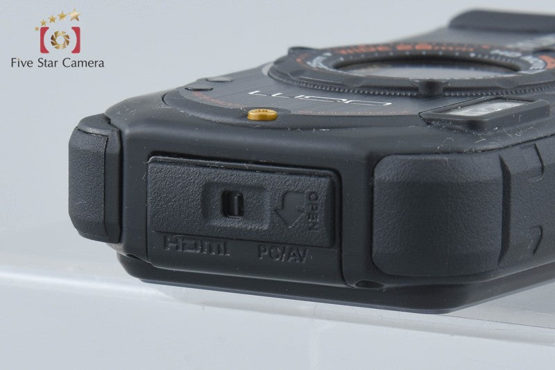 Pentax Optio W90 Black 12.1 MP Digital Camera