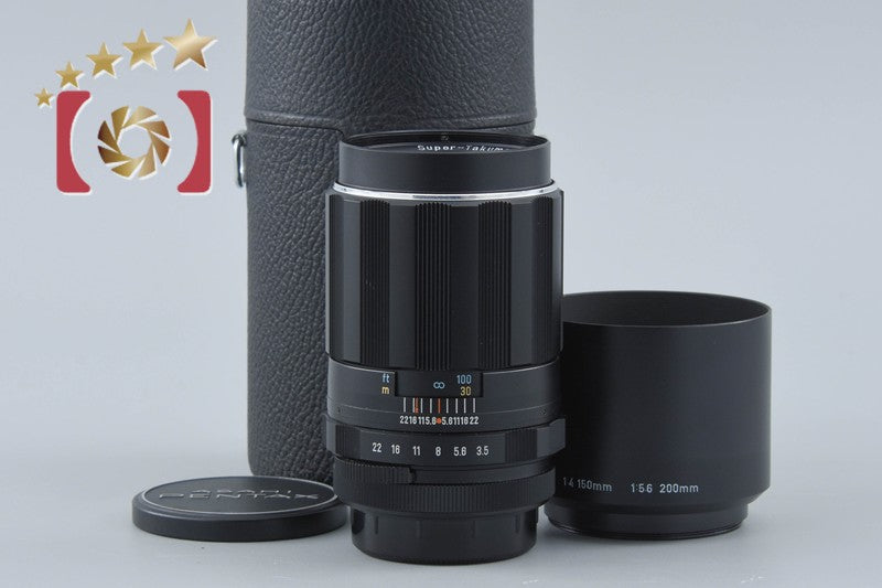 PENTAX Super Takumar 135mm f/3.5 M42 Mount Lens