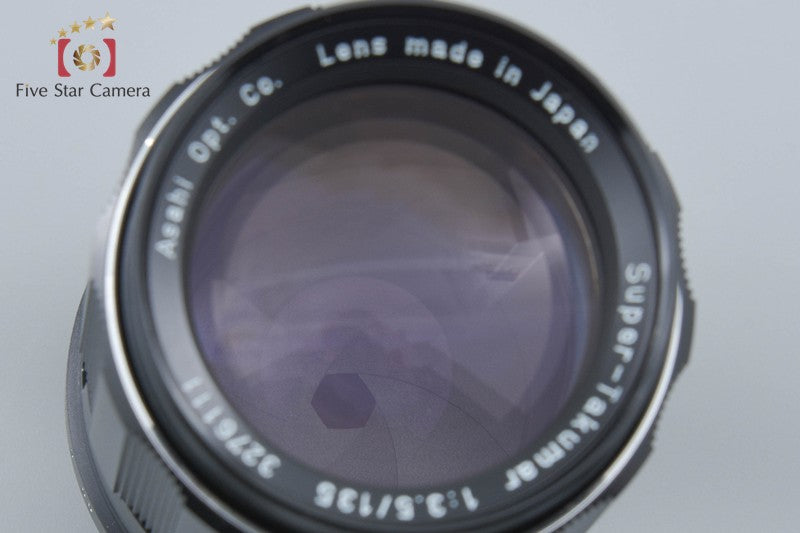 PENTAX Super Takumar 135mm f/3.5 M42 Mount Lens