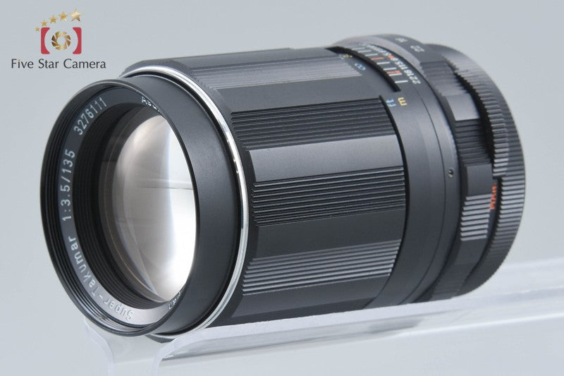PENTAX Super Takumar 135mm f/3.5 M42 Mount Lens