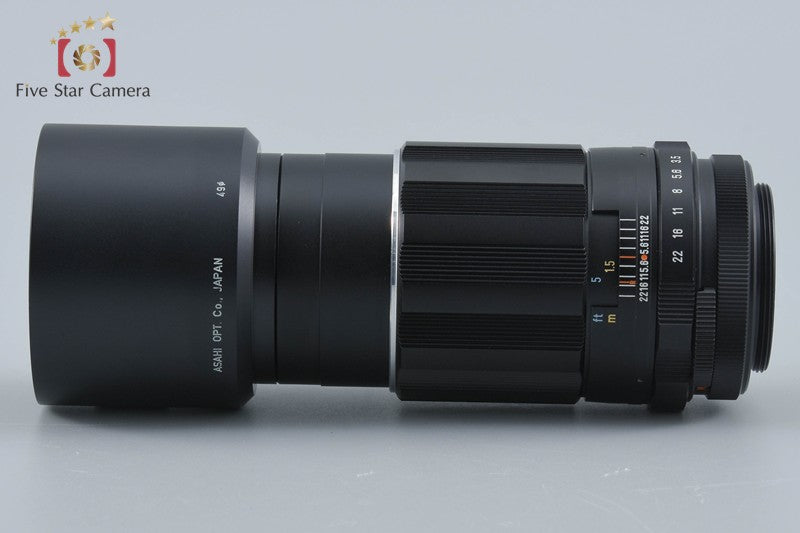 PENTAX Super Takumar 135mm f/3.5 M42 Mount Lens