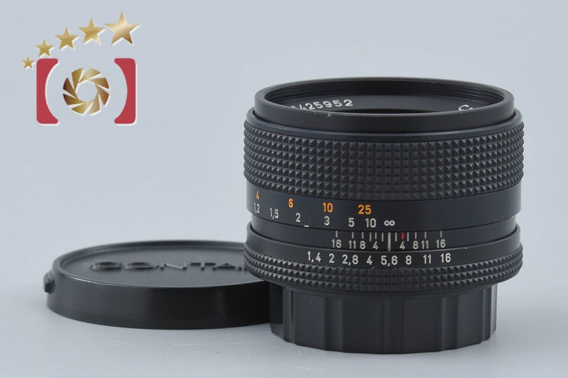 CONTAX Carl Zeiss Planar 50mm f/1.4 T* AEJ