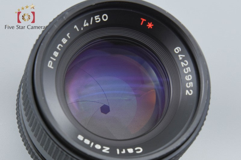 CONTAX Carl Zeiss Planar 50mm f/1.4 T* AEJ