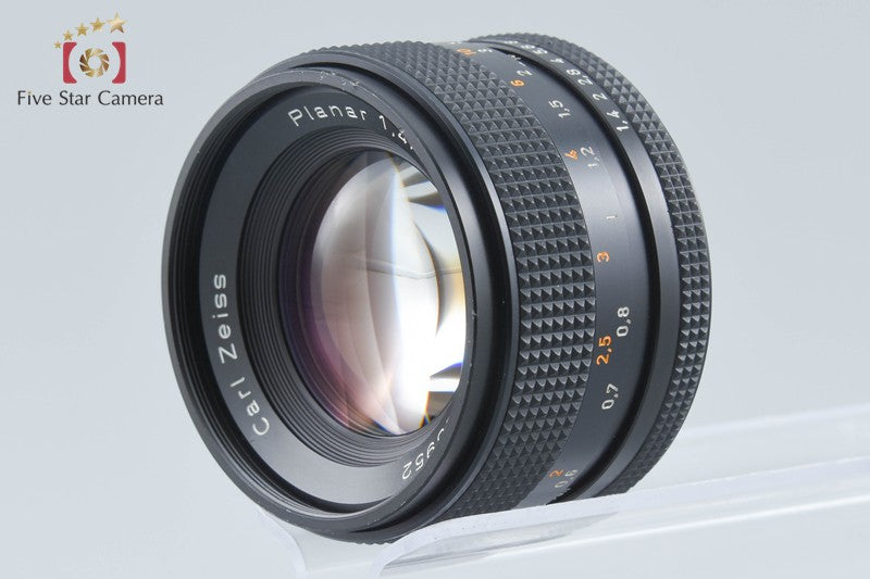 CONTAX Carl Zeiss Planar 50mm f/1.4 T* AEJ