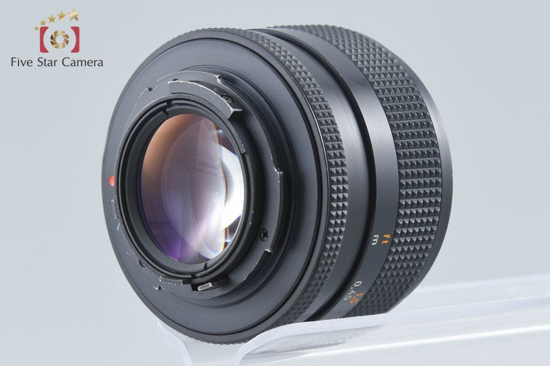 CONTAX Carl Zeiss Planar 50mm f/1.4 T* AEJ