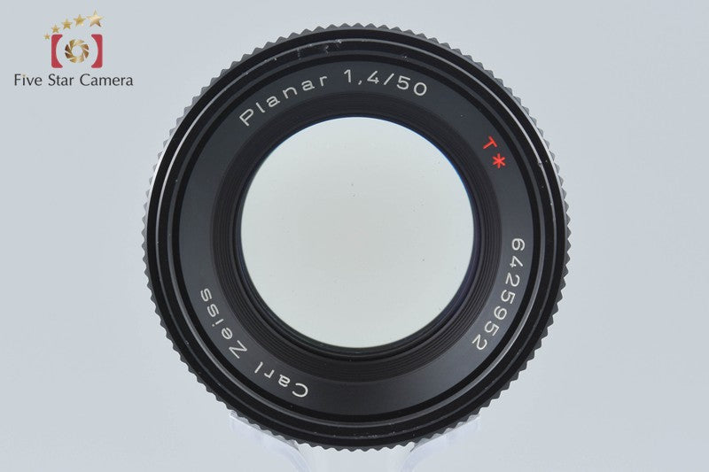CONTAX Carl Zeiss Planar 50mm f/1.4 T* AEJ