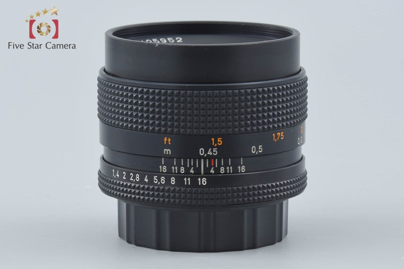 CONTAX Carl Zeiss Planar 50mm f/1.4 T* AEJ