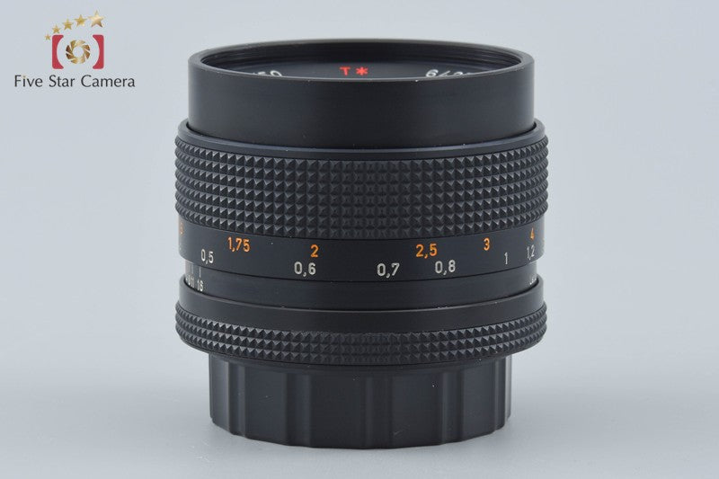 CONTAX Carl Zeiss Planar 50mm f/1.4 T* AEJ