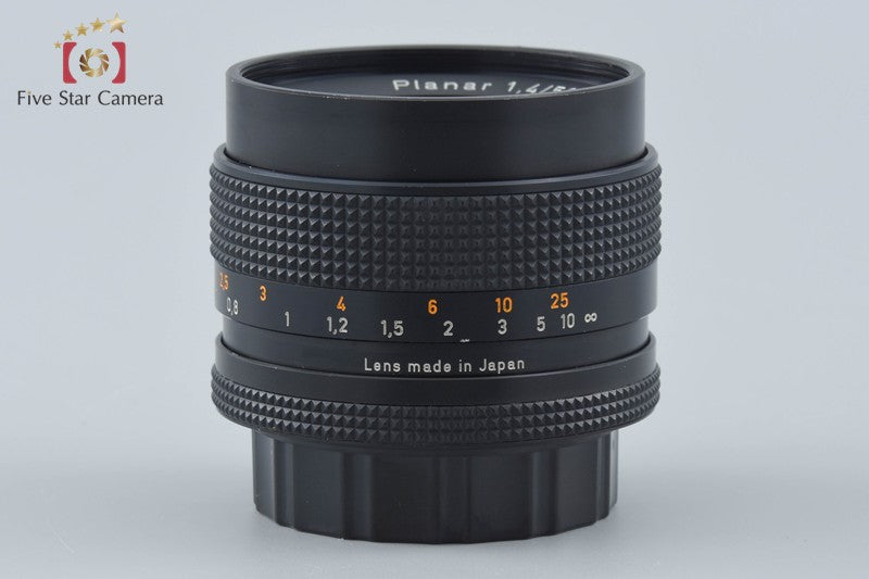 CONTAX Carl Zeiss Planar 50mm f/1.4 T* AEJ