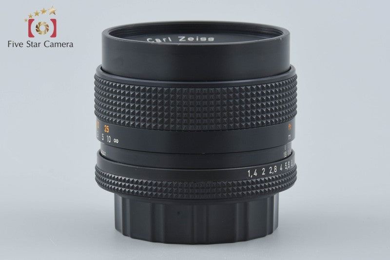 CONTAX Carl Zeiss Planar 50mm f/1.4 T* AEJ