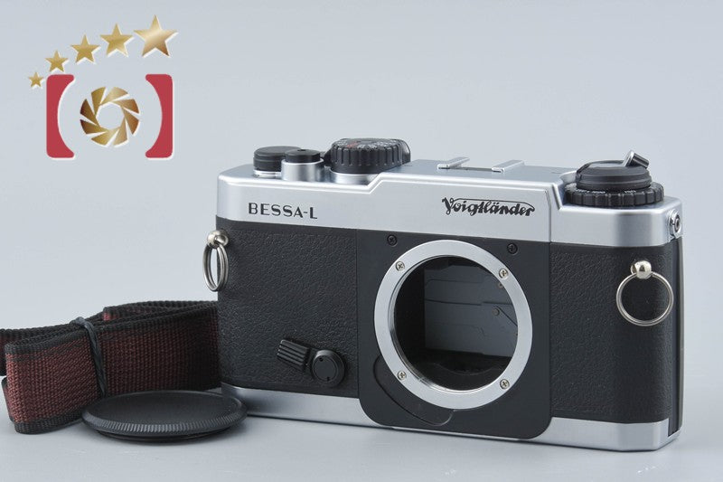 Voigtlander BESSA-L Silver 35mm Rangefinder Film Camera Body