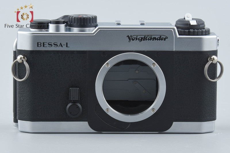 Voigtlander BESSA-L Silver 35mm Rangefinder Film Camera Body