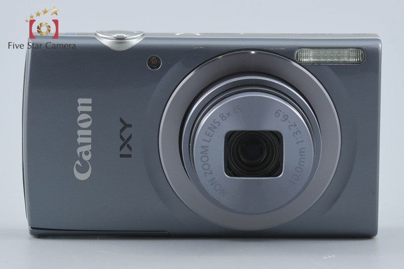 Canon IXY 160 Silver 20.0 MP Digital Camera w/ Box