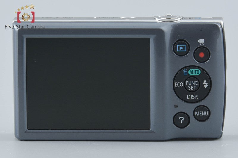 Canon IXY 160 Silver 20.0 MP Digital Camera w/ Box