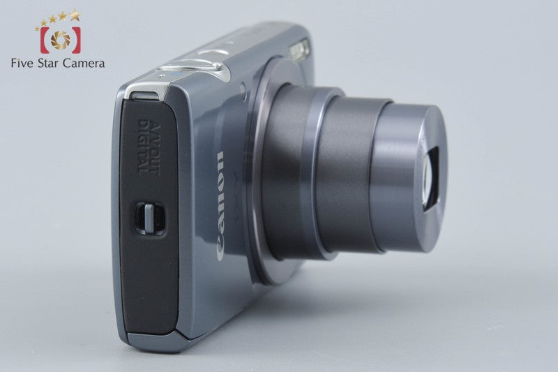 Canon IXY 160 Silver 20.0 MP Digital Camera w/ Box