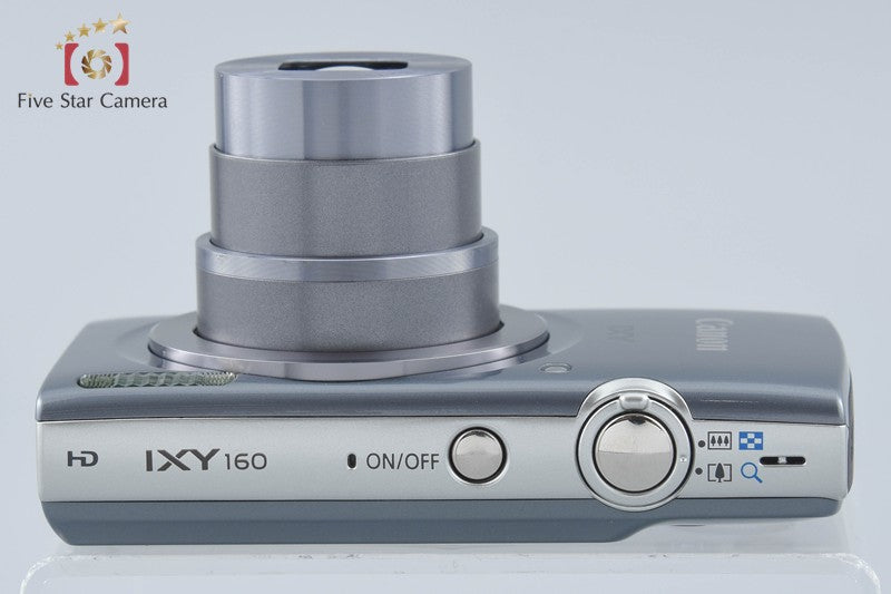 Canon IXY 160 Silver 20.0 MP Digital Camera w/ Box