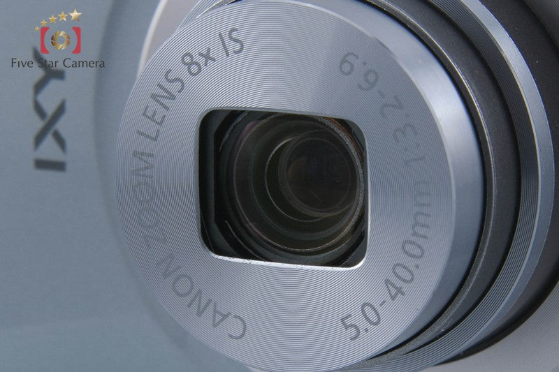 Canon IXY 160 Silver 20.0 MP Digital Camera w/ Box
