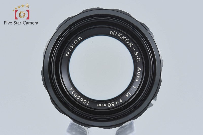 Nikon NIKKOR-S.C Auto 50mm f/1.4 Non Ai Lens