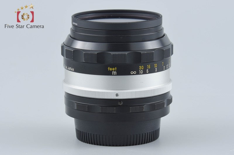 Nikon NIKKOR-S.C Auto 50mm f/1.4 Non Ai Lens