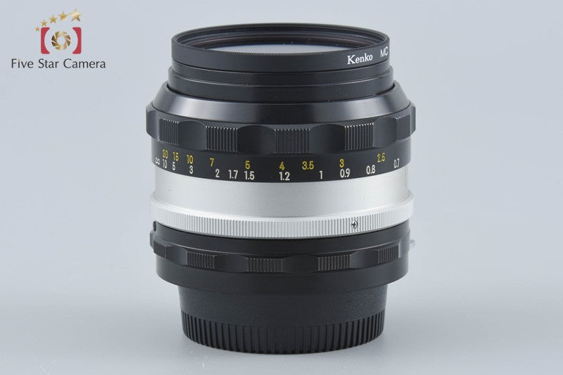 Nikon NIKKOR-S.C Auto 50mm f/1.4 Non Ai Lens