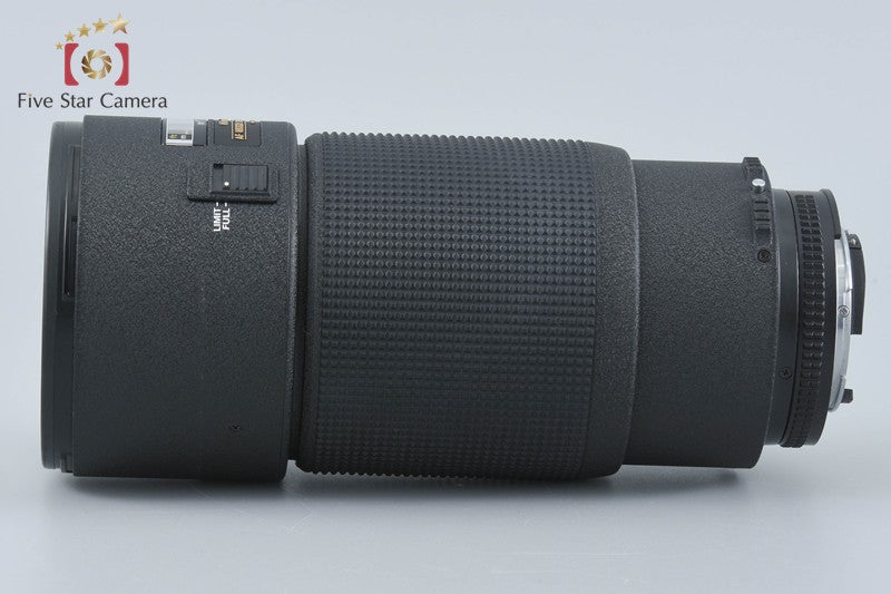 Nikon AF NIKKOR 80-200mm f/2.8 D ED