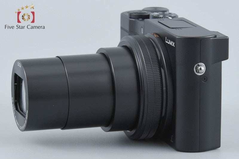Panasonic LUMIX DMC-TX1 Black 20.1 MP Digital Camera