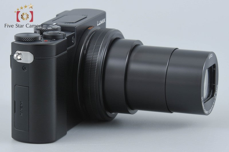 Panasonic LUMIX DMC-TX1 Black 20.1 MP Digital Camera