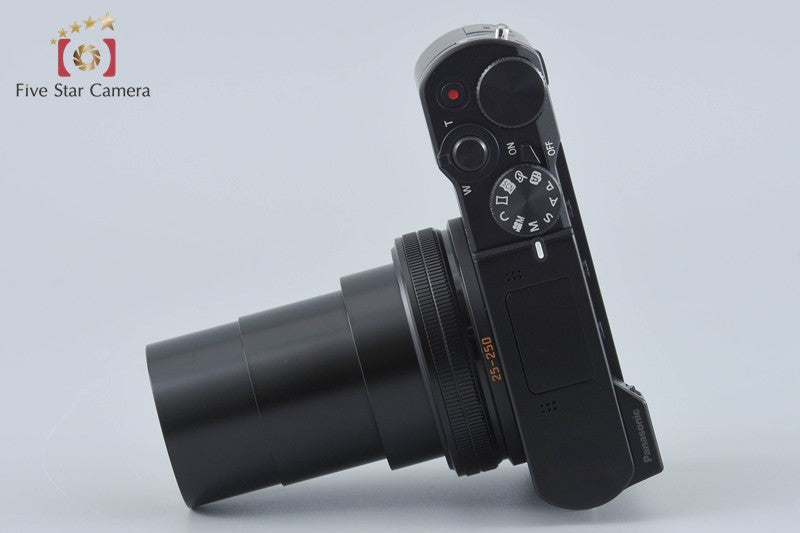 Panasonic LUMIX DMC-TX1 Black 20.1 MP Digital Camera