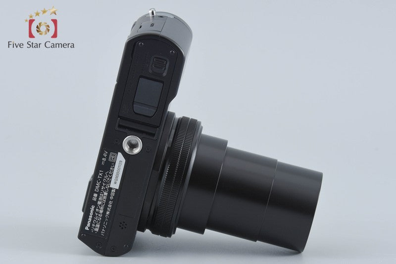 Panasonic LUMIX DMC-TX1 Black 20.1 MP Digital Camera