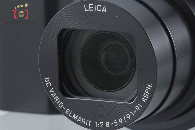 Panasonic LUMIX DMC-TX1 Black 20.1 MP Digital Camera