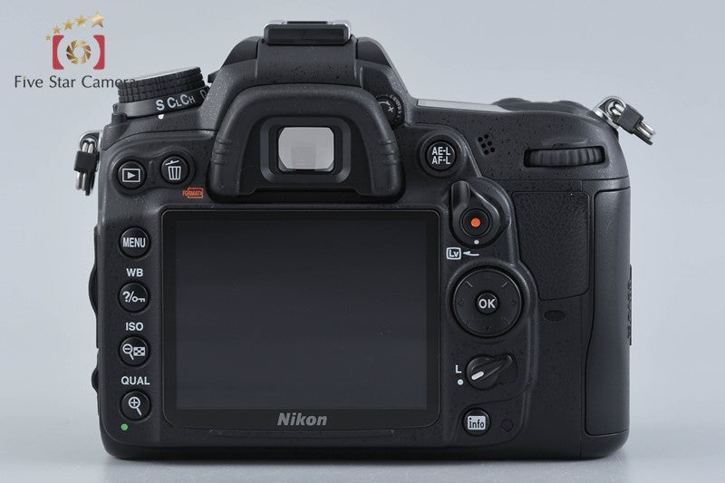"Shutter count 4,045" Nikon D7000 16.2 MP Digtal SLR Camera Body