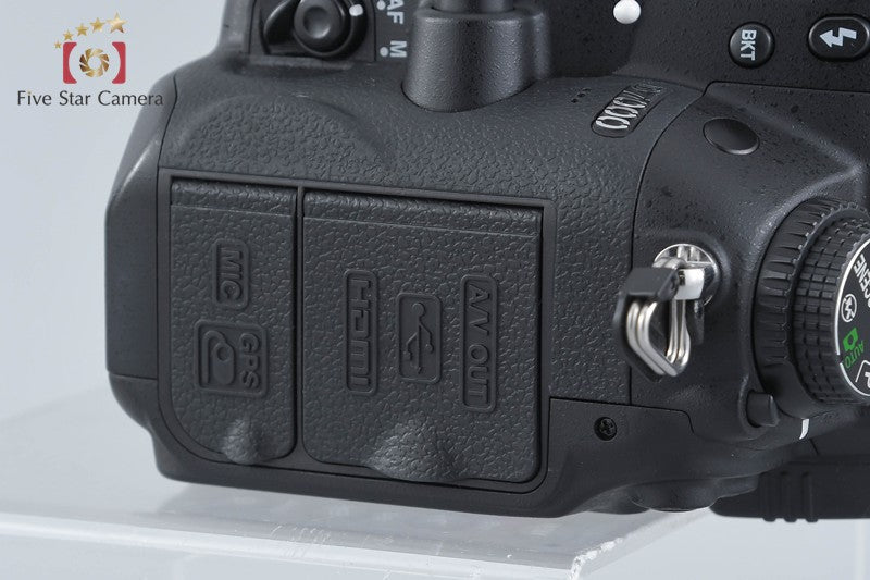 "Shutter count 4,045" Nikon D7000 16.2 MP Digtal SLR Camera Body