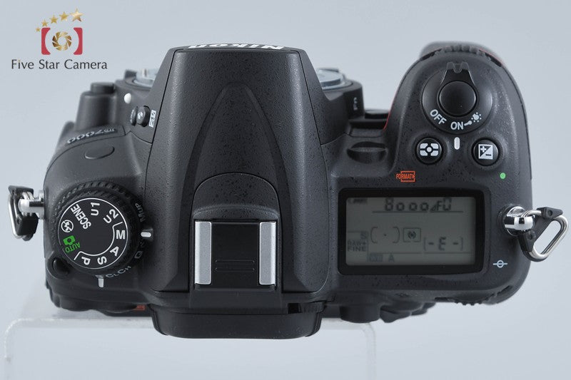 "Shutter count 4,045" Nikon D7000 16.2 MP Digtal SLR Camera Body