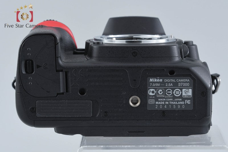 "Shutter count 4,045" Nikon D7000 16.2 MP Digtal SLR Camera Body