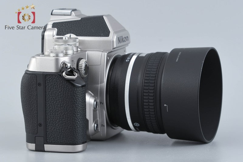 "Count 1,258" Nikon Df Silver 16.2 MP 50mm f/1.8 G Special Edition Kit *Read!!