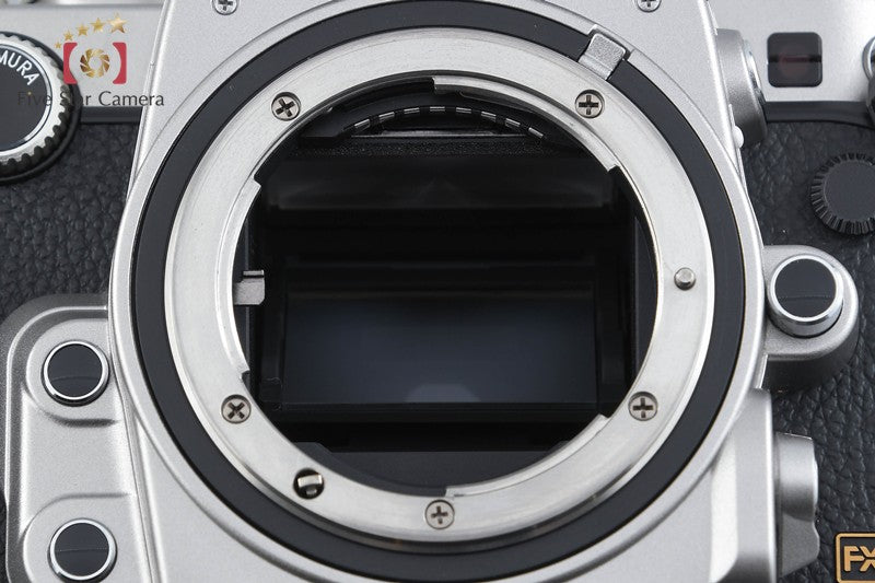"Count 1,258" Nikon Df Silver 16.2 MP 50mm f/1.8 G Special Edition Kit *Read!!