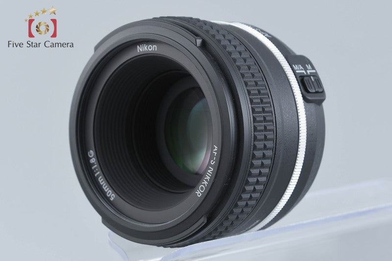"Count 1,258" Nikon Df Silver 16.2 MP 50mm f/1.8 G Special Edition Kit *Read!!