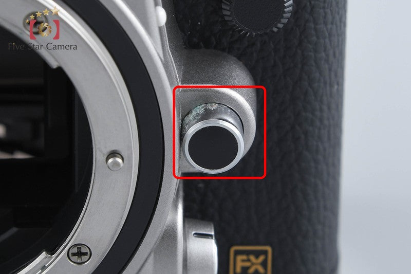 "Count 1,258" Nikon Df Silver 16.2 MP 50mm f/1.8 G Special Edition Kit *Read!!