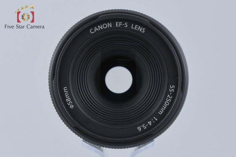 Canon EF-S 55-250mm f/4-5.6 IS