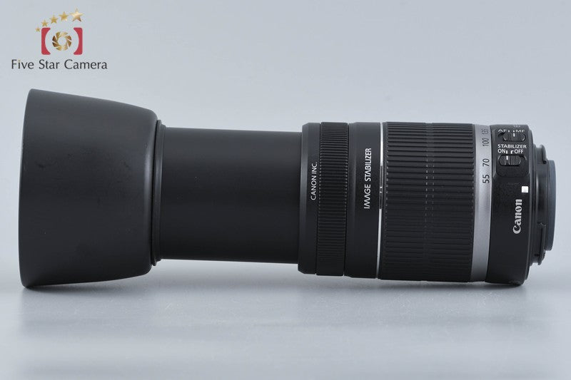 Canon EF-S 55-250mm f/4-5.6 IS