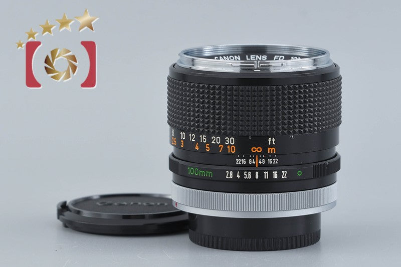 Canon FD 100mm f/2.8