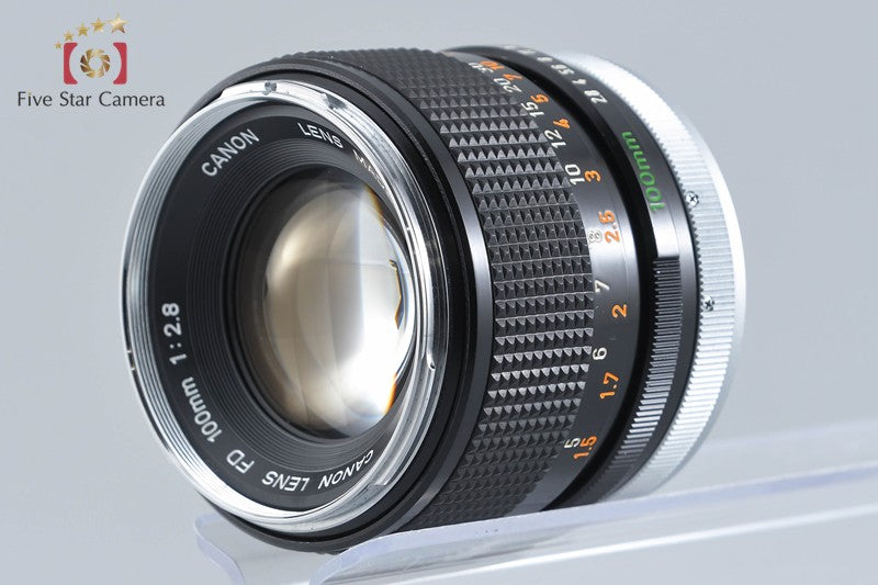 Canon FD 100mm f/2.8
