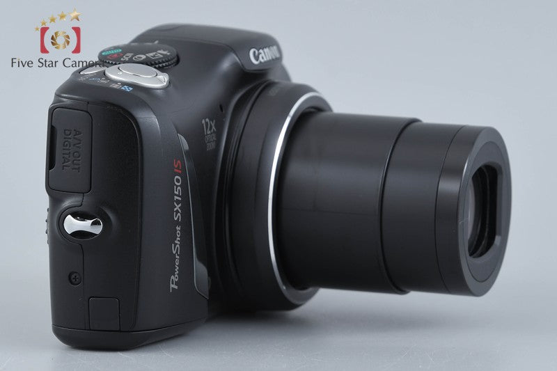 Canon PowerShot SX150 IS 14.1 MP Digital Camera