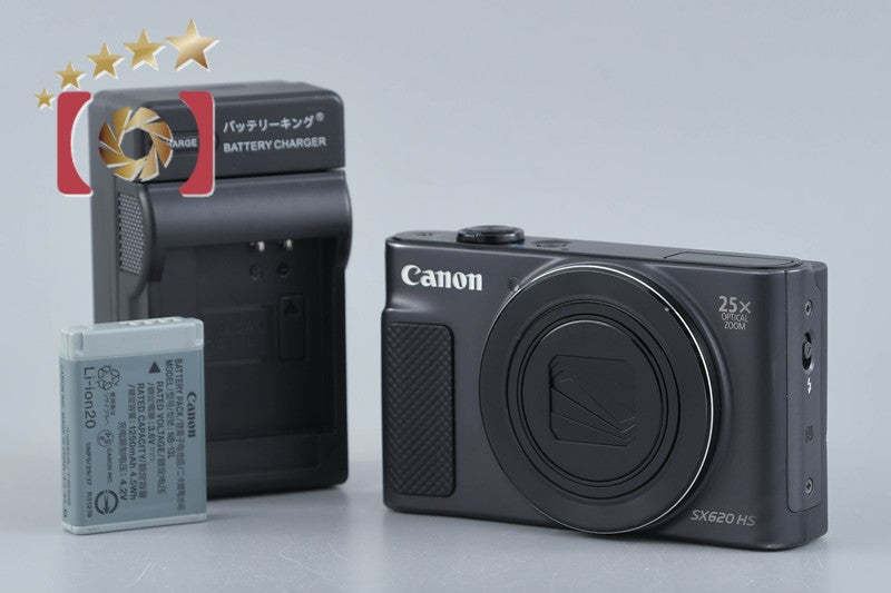 Canon PowerShot SX620 HS Black 20.2 MP Digital Camera