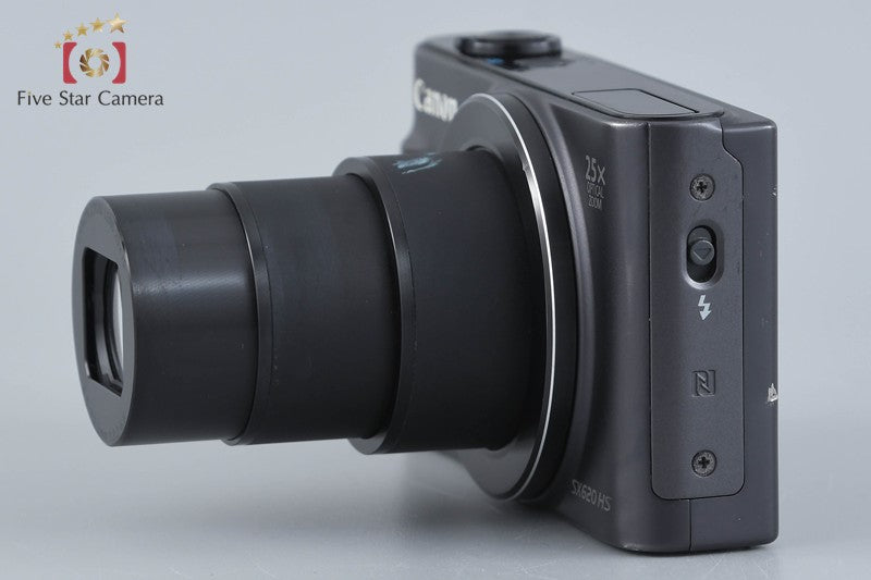 Canon PowerShot SX620 HS Black 20.2 MP Digital Camera