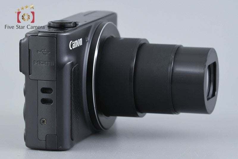 Canon PowerShot SX620 HS Black 20.2 MP Digital Camera