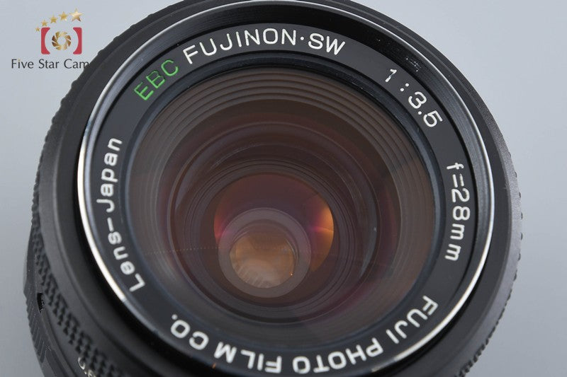 Fujifilm FUJINON-SW 28mm f/3.5 M42 Mount Lens